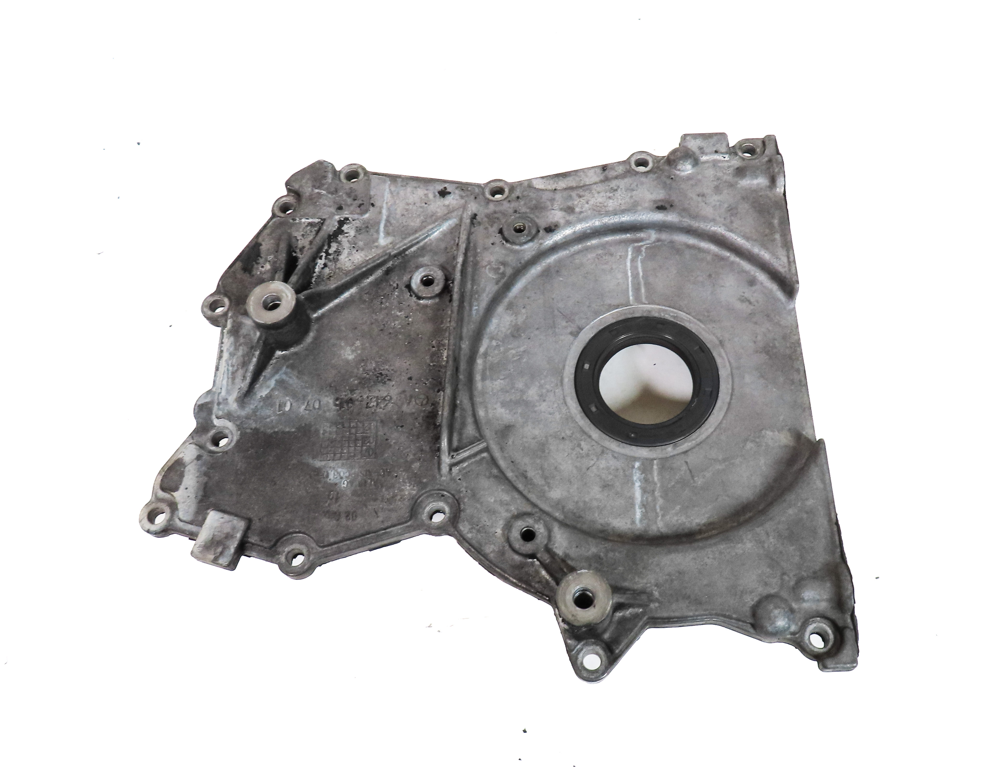 07-09 MB E320 GL320 ML320 R320 (X164 W164) 3.0L OM642 DIESEL ENGINE TIMING COVER — exact item pictured